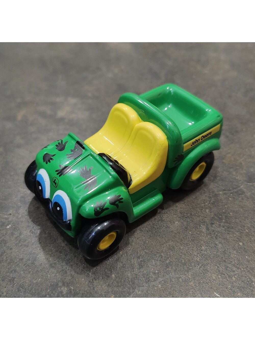 Ertl Die Cast Cartooned My First Collectible John Deere Allie Gator UTV Farm Toy
